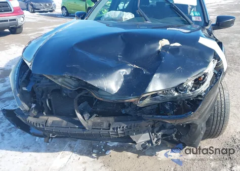 2014 Honda Accord Lx from USA, damaged, VIN 1HGCR2F3XEA164469